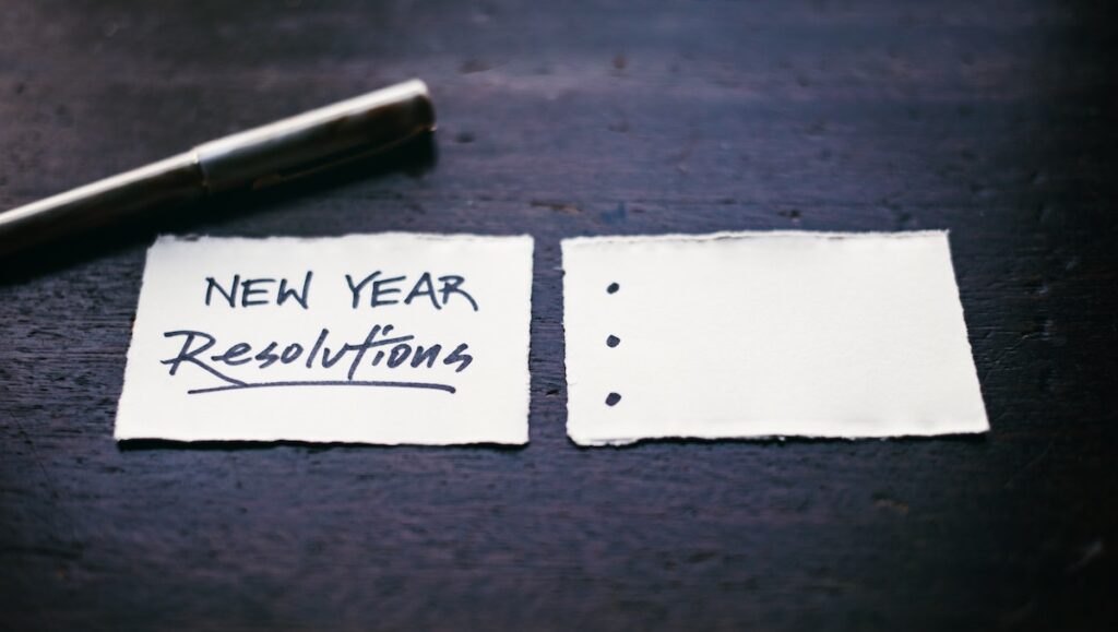 New Year Mental Health Resolutions