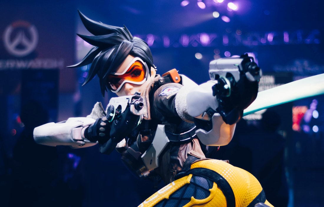 Mobile wallpaper: Video Game, Tracer (Overwatch), Overwatch 2