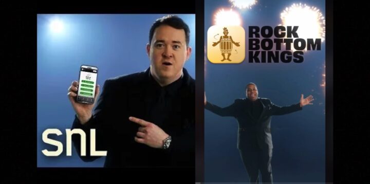 SNL Rock Bottom Kings Exposes Sports Betting Industry Ads