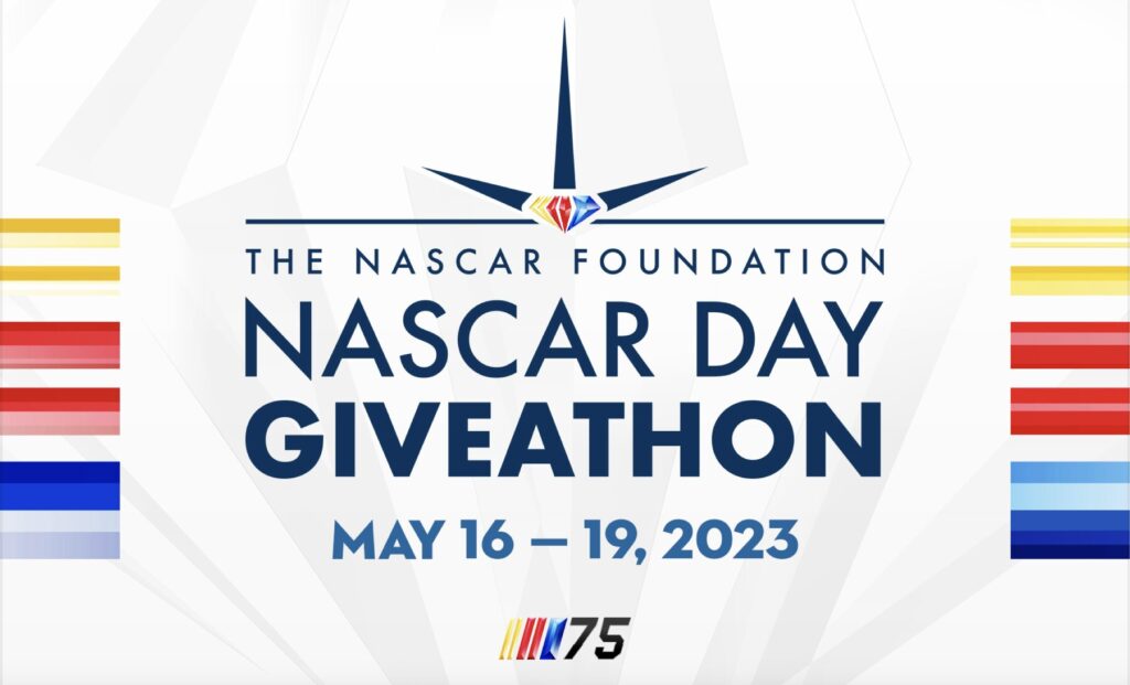 NASCAR Day Giveathon 2023