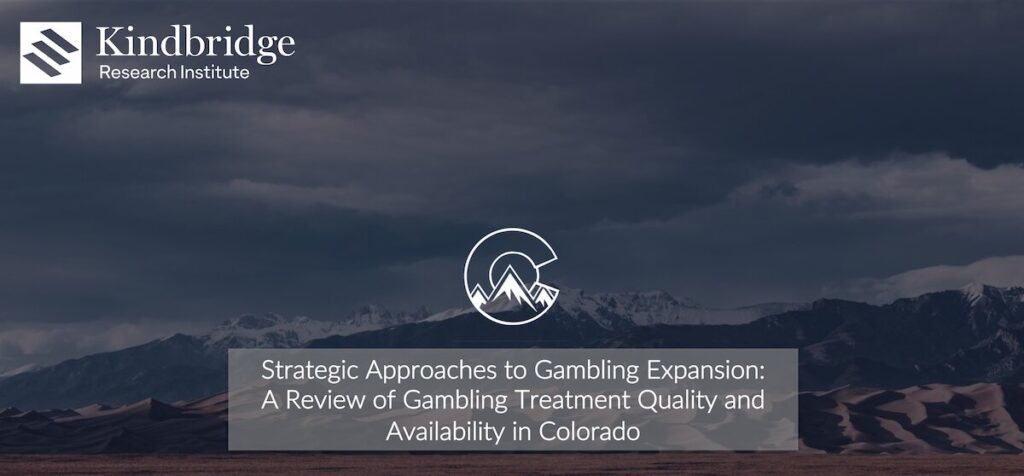 Problem Gambling Support in Colorado